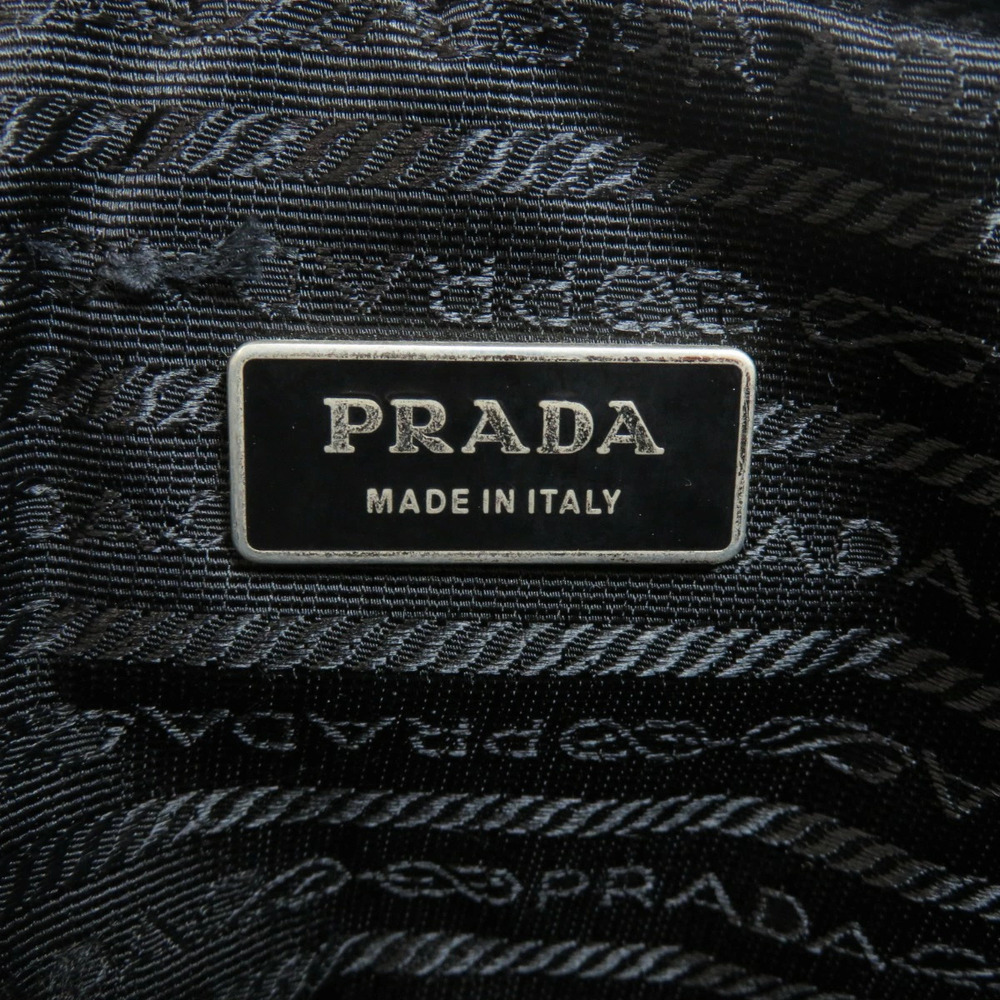 Prada logo plate Body Bum Crossbody Belt bag - Picture 6 of 11
